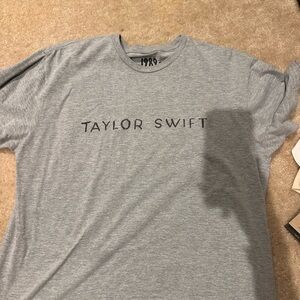 Taylor Swift Light Gray Men's Tee
